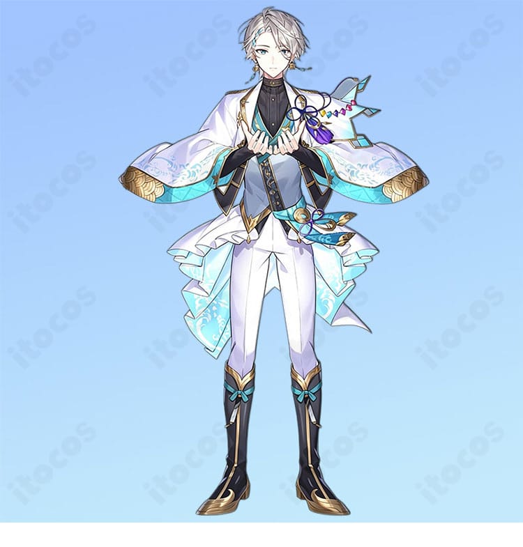 にじさんじ甲斐田晴 Seasons個人3D衣装の全身コスプレ衣装イメージ