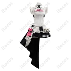 初音ミクGT レーシングミク2026カフェVer.再現コスプレ衣装 - 1枚目の画像（サムネイル）