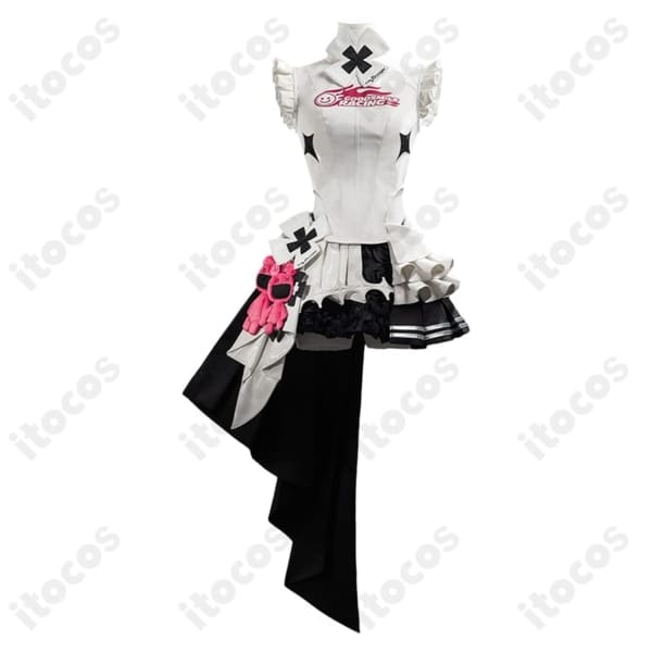 初音ミクGT レーシングミク2026カフェVer.再現コスプレ衣装