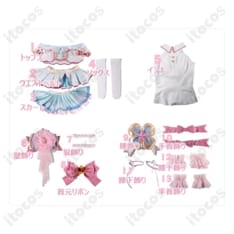 ラブライブ！スクフェス 矢澤にこ覚醒後Ver.を華やかに再現するアイドル衣装セット - 7枚目の画像（サムネイル）