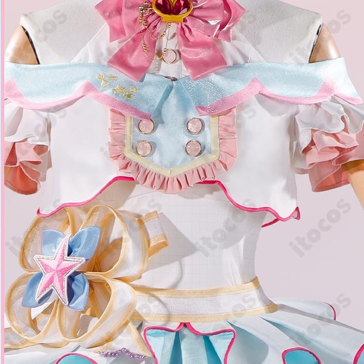 ラブライブ！スクフェス 矢澤にこ覚醒後Ver.を華やかに再現するアイドル衣装セット - 4枚目の画像
