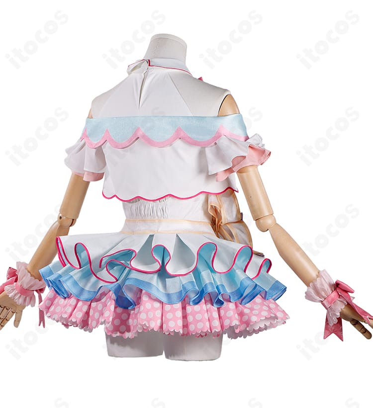 矢澤にこ「ビッグストロベリー♡」覚醒後Ver.コスプレ衣装の背面デザイン