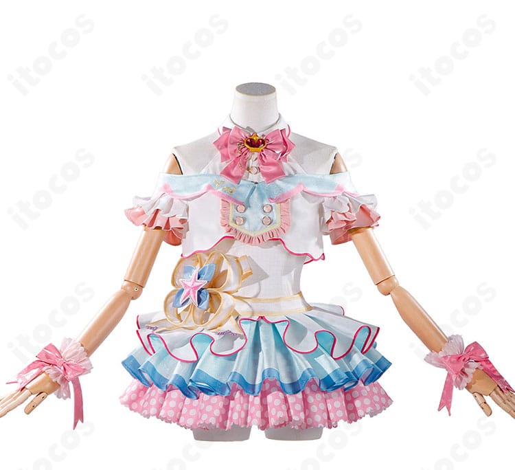 矢澤にこ「ビッグストロベリー♡」覚醒後Ver.コスプレ衣装の正面デザイン