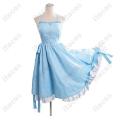 綾波レイ Sea Breeze第3弾｜上品で涼やかな夏ワンピースコスプレ衣装 - 2枚目の画像（サムネイル）