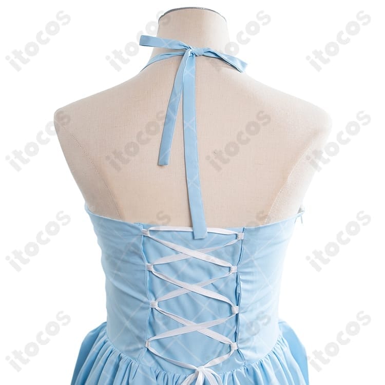 綾波レイ Sea Breeze第3弾｜上品で涼やかな夏ワンピースコスプレ衣装 - 4枚目の画像