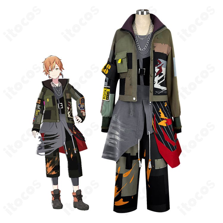 東雲彰人 V.B.S SURVIVOR「手にした熱気」コスプレ衣装の全身イメージ