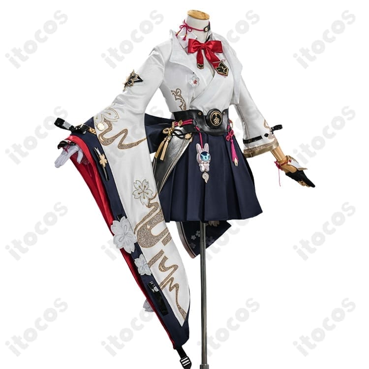 崩壊：スターレイルのバニー風コスプレ衣装｜豊富な付属品で撮影映え - 2枚目の画像