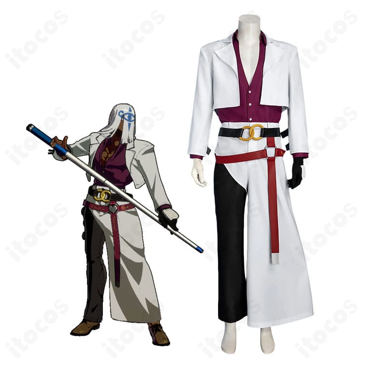GUILTY GEAR -STRIVE- ヴェノム ファントムVer.コスプレ衣装のキャラクター着用イメージ