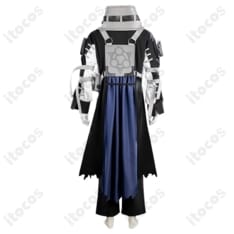 ガチアクタ ゾディル・テュフォン通常衣装｜重厚なロングコートのコスプレ衣装 - 3枚目の画像（サムネイル）