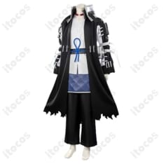 ガチアクタ ゾディル・テュフォン通常衣装｜重厚なロングコートのコスプレ衣装 - 2枚目の画像（サムネイル）