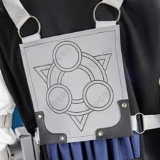 ガチアクタ ゾディル・テュフォン通常衣装｜重厚なロングコートのコスプレ衣装 - 6枚目の画像（サムネイル）