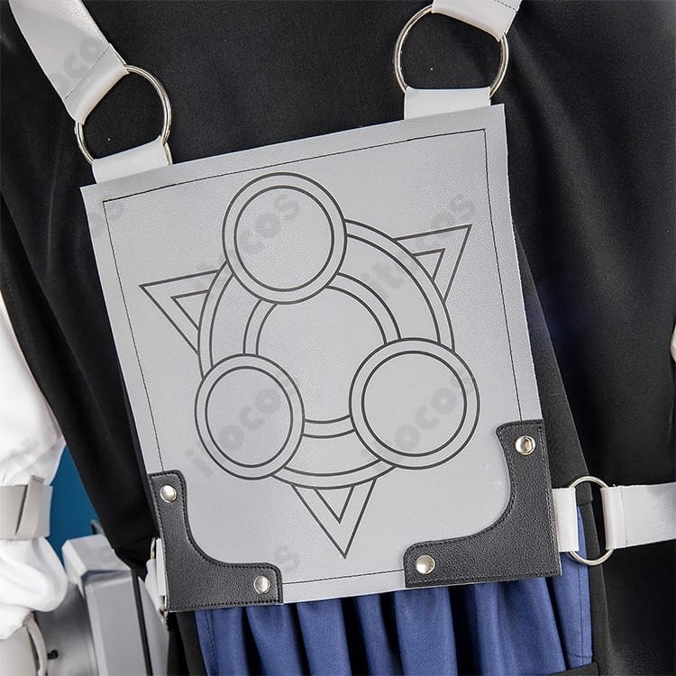 ガチアクタ ゾディル・テュフォン通常衣装｜重厚なロングコートのコスプレ衣装 - 6枚目の画像