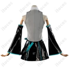 初音ミク V6パッケージビジュアルVer.を再現する快適なコスプレ衣装セット - 3枚目の画像（サムネイル）