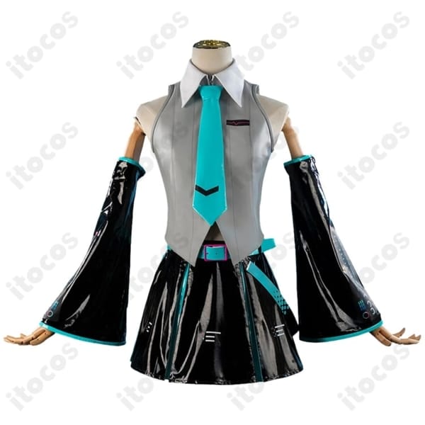 初音ミク V6パッケージビジュアルVer.を再現する快適なコスプレ衣装セット