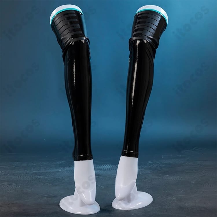 初音ミク V6パッケージビジュアルVer.を再現する快適なコスプレ衣装セット - 5枚目の画像