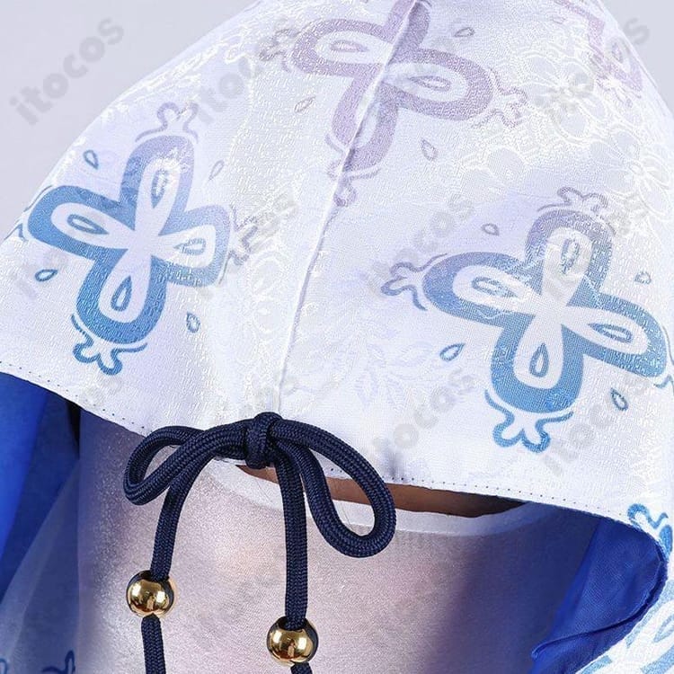 Limbus Company 塩見ヨル小指の親方Ver.を再現する和風コスプレ衣装 - 4枚目の画像