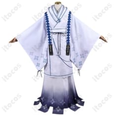 Limbus Company 塩見ヨル小指の親方Ver.を再現する和風コスプレ衣装 - 1枚目の画像（サムネイル）