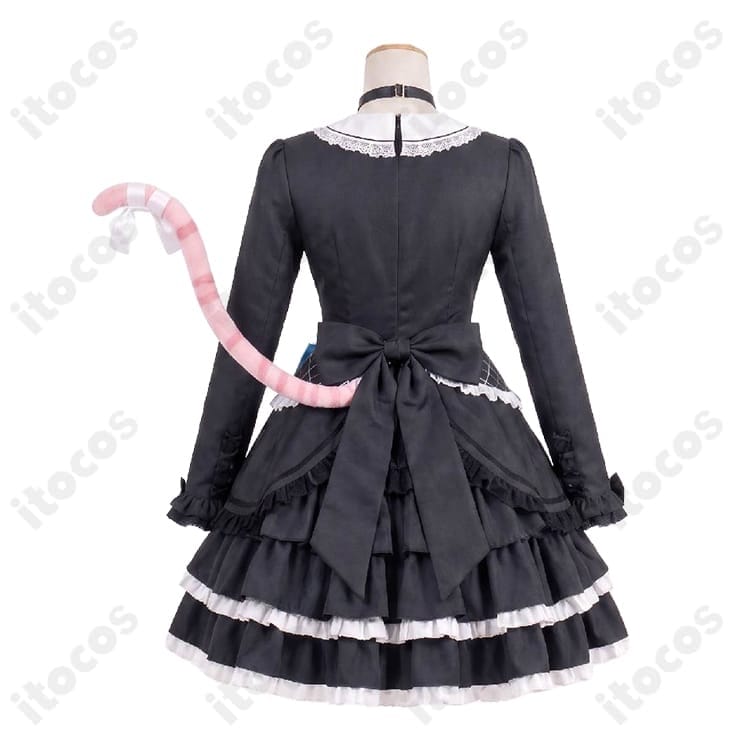 結城さくな 魔界至高天ゴシックドレス｜軽やかで再現度重視のコスプレ衣装 - 2枚目の画像