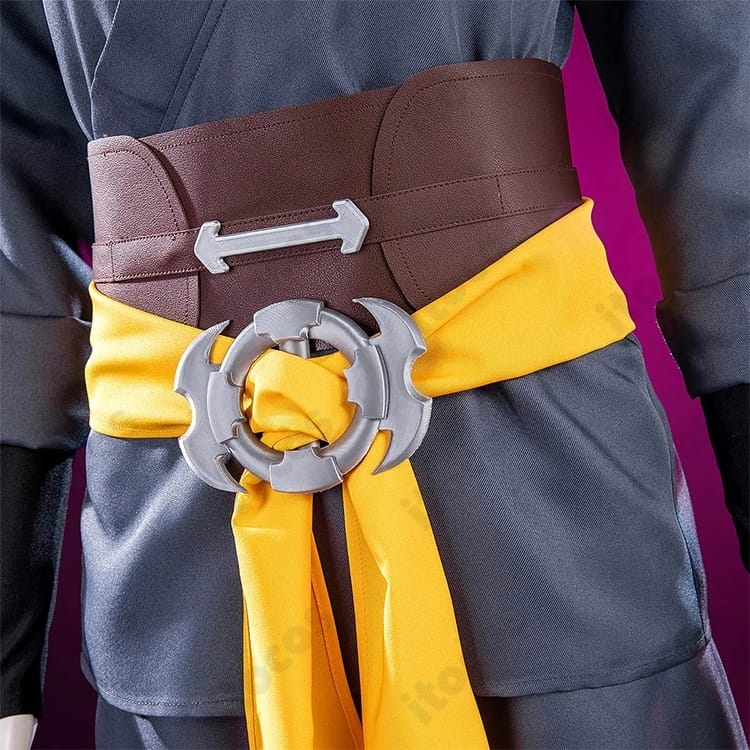 ガチアクタ キョウカ・ニジク 赤角1番隊隊長Ver.｜撮影映えするクールなコスプレ衣装 - 6枚目の画像