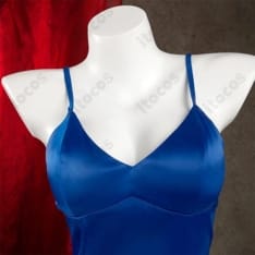 ONE PIECE ニコ・ロビン ドレスローザ編青ワンピース衣装｜軽やかに再現する上品コスプレ - 5枚目の画像（サムネイル）