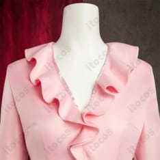 ONE PIECE コアラ ドレスローザ編の上品で爽やかな革命軍コスプレ衣装 - 4枚目の画像（サムネイル）