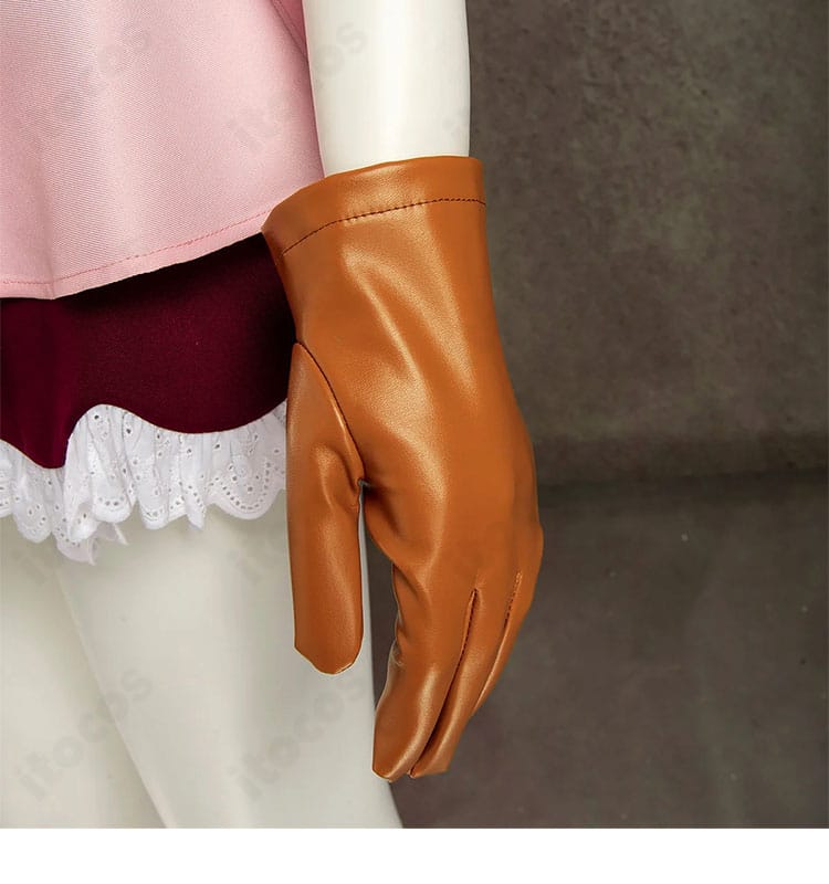 ONE PIECEコアラ衣装に付属する手袋の装飾ディテール