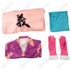 ONE PIECE たしぎ海軍G-5支部大佐Ver.を再現する上品なコスプレ衣装セット - 7枚目の画像（サムネイル）