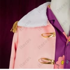 ONE PIECE たしぎ海軍G-5支部大佐Ver.を再現する上品なコスプレ衣装セット - 5枚目の画像（サムネイル）
