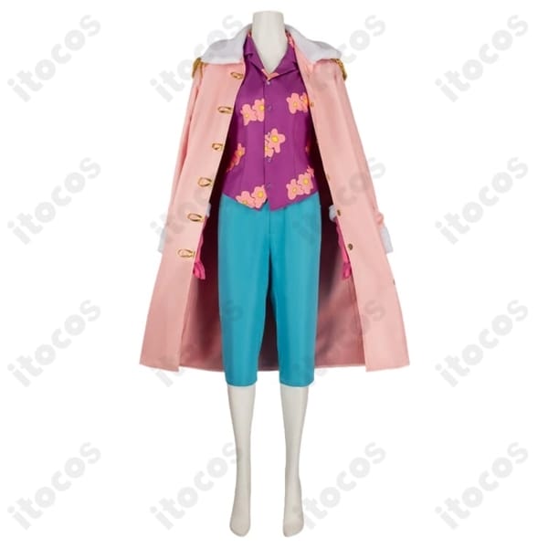 ONE PIECE たしぎ海軍G-5支部大佐Ver.を再現する上品なコスプレ衣装セット