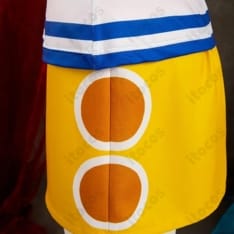 ONE PIECE ナミ 2年前コスプレ衣装｜軽やかに再現するセーラー風セット - 5枚目の画像（サムネイル）