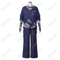 にじさんじ 星導ショウ 撮り下ろしビジュアルVer.再現コスプレ衣装セット - 1枚目の画像（サムネイル）