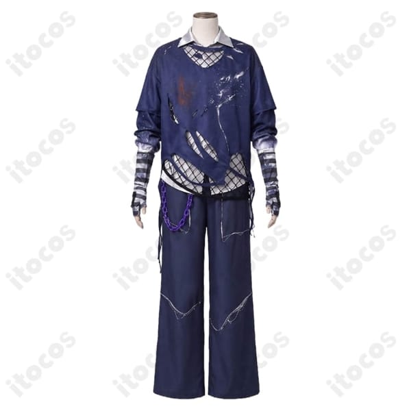 にじさんじ 星導ショウ 撮り下ろしビジュアルVer.再現コスプレ衣装セット