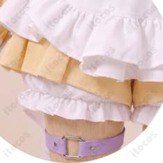 にじさんじ ぽめろ・ぱんち 魔法少女デビュー衣装Ver.｜軽やかなフリルコスプレ衣装 - 4枚目の画像（サムネイル）