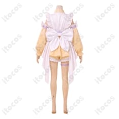 にじさんじ ぽめろ・ぱんち 魔法少女デビュー衣装Ver.｜軽やかなフリルコスプレ衣装 - 2枚目の画像（サムネイル）