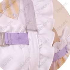にじさんじ ぽめろ・ぱんち 魔法少女デビュー衣装Ver.｜軽やかなフリルコスプレ衣装 - 3枚目の画像（サムネイル）
