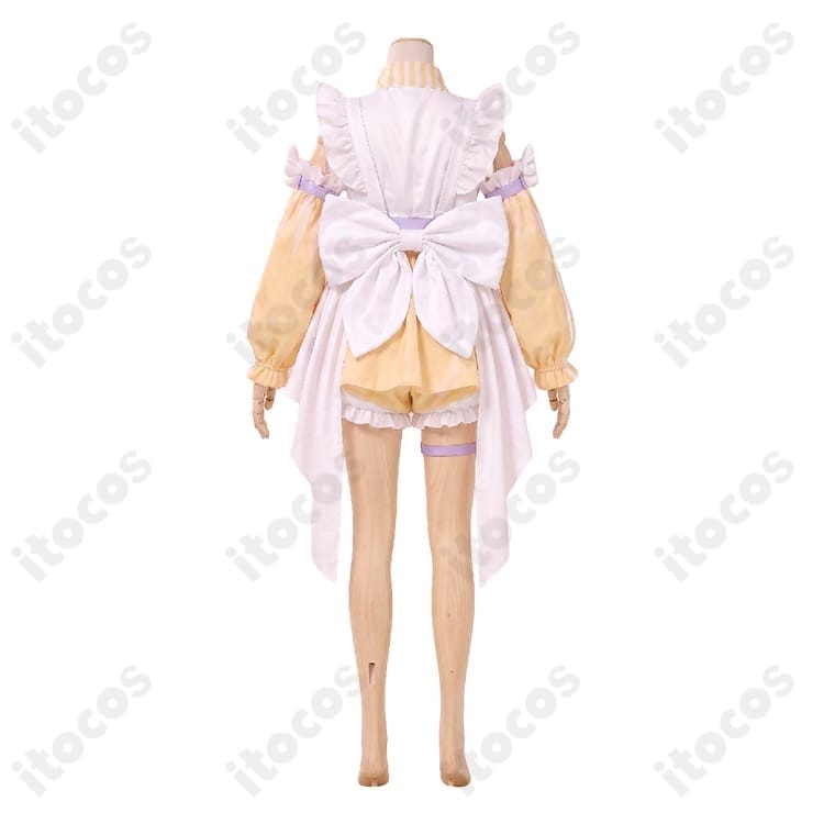 にじさんじ ぽめろ・ぱんち 魔法少女デビュー衣装Ver.｜軽やかなフリルコスプレ衣装 - 2枚目の画像