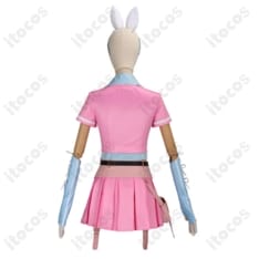 ホロライブ・兎田ぺこら原宿衣装｜軽やかで再現度を高めたコスプレセット - 4枚目の画像（サムネイル）