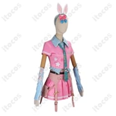 ホロライブ・兎田ぺこら原宿衣装｜軽やかで再現度を高めたコスプレセット - 2枚目の画像（サムネイル）