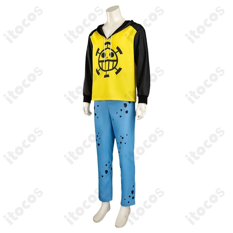ONE PIECE トラファルガー・ロー2年後衣装｜軽やかに再現するコスプレセット - 2枚目の画像