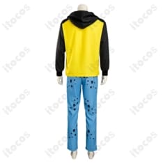 ONE PIECE トラファルガー・ロー2年後衣装｜軽やかに再現するコスプレセット - 3枚目の画像（サムネイル）