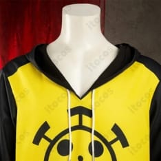 ONE PIECE トラファルガー・ロー2年後衣装｜軽やかに再現するコスプレセット - 4枚目の画像（サムネイル）