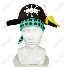 ONE PIECE 海賊無双4 マーシャル・D・ティーチの迫力あるマント付きコスプレ衣装 - 5枚目の画像（サムネイル）