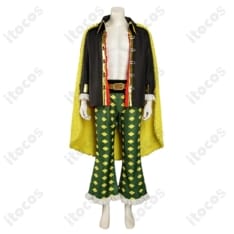 ONE PIECE 海賊無双4 マーシャル・D・ティーチの迫力あるマント付きコスプレ衣装 - 1枚目の画像（サムネイル）