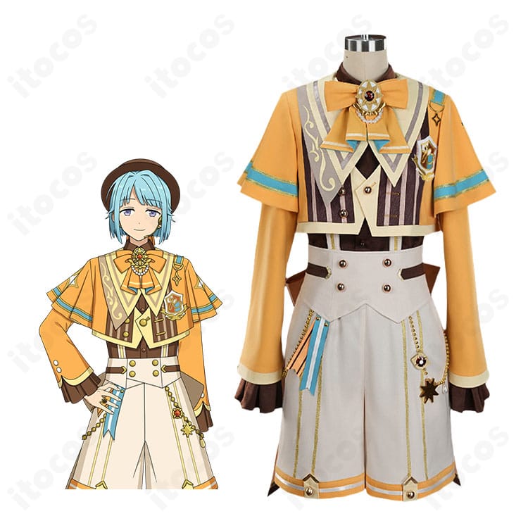 『あんさんぶるスターズ!!』Ra*bits MM衣装のキャラクター着用イメージとセット全体