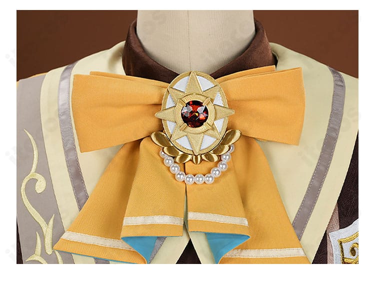 Ra*bits MM衣装のリボンタイと首元用装飾パーツ