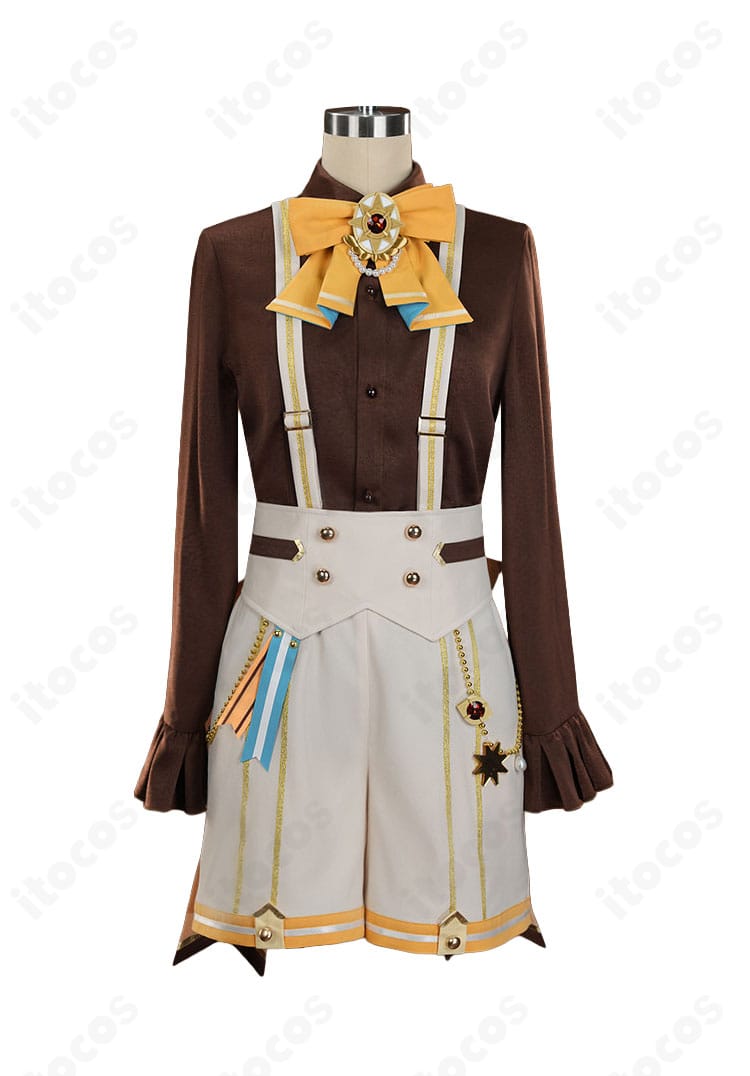 Ra*bits MM衣装のインナー用シャツと襟元のディテール