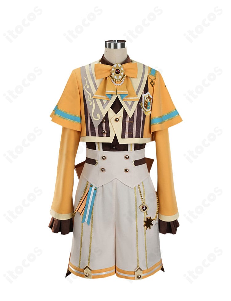 Ra*bits MMコスプレ衣装のジャケットとショートパンツを組み合わせた正面全体