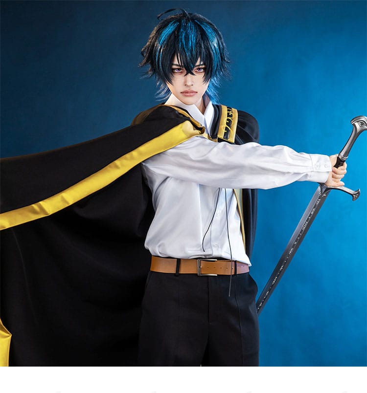 ウィル・セルフォルト学院制服の袖部分と縫製ディテール