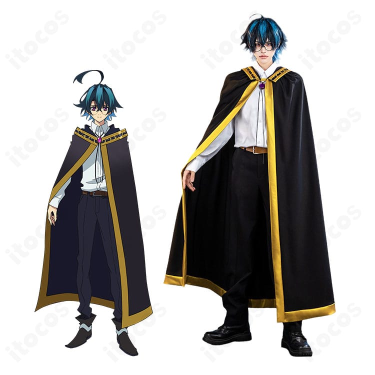 『杖と剣のウィストリア』ウィル・セルフォルトのキャラクターイメージと学院通常衣装