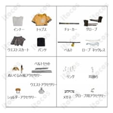 第五人格「囚人」ルカ・バルサー コスプレ衣装｜再現度を高める豪華セット - 6枚目の画像（サムネイル）